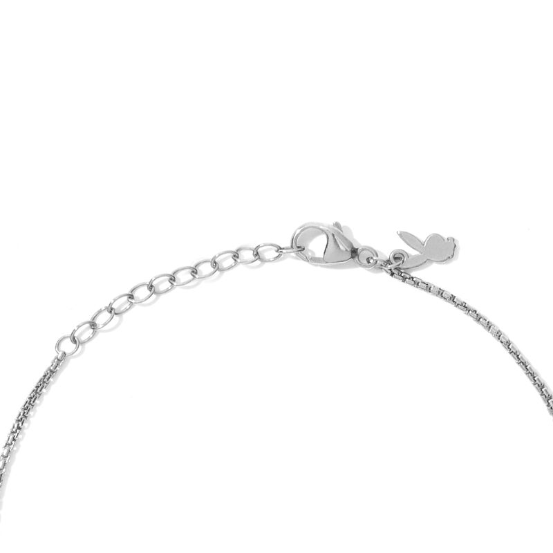 Bijoux Playboy Bunny Chain Bracelet Femme Argent | JVTRDZE-39