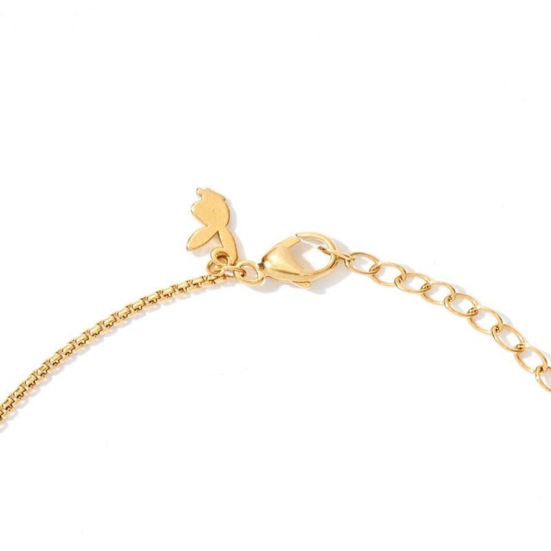 Bijoux Playboy Bunny Chain Bracelet Femme Doré | KINVACZ-32