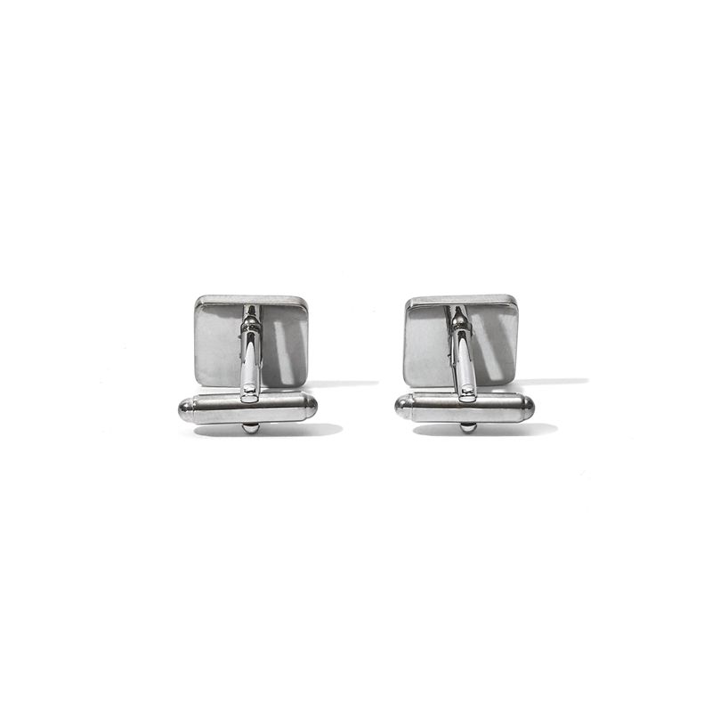 Bijoux Playboy Rabbit Head Cufflinks Homme Argent | IREQTHB-81