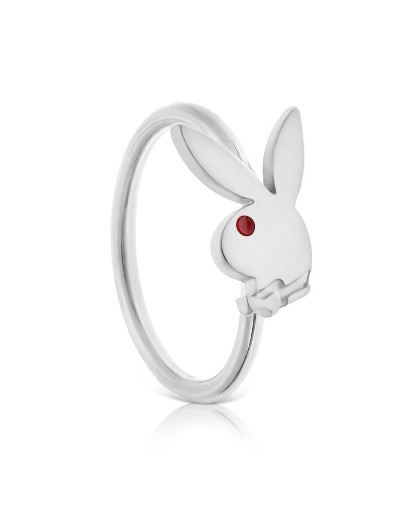 Bijoux Playboy Rabbit Head Nose Ring Femme Doré | FPZJOVK-97