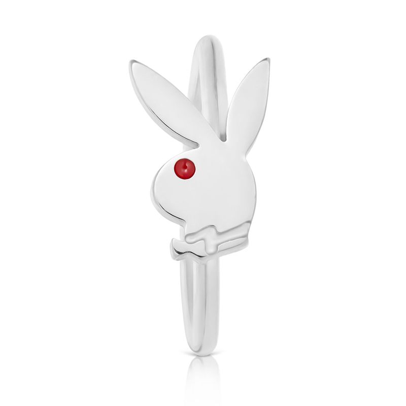 Bijoux Playboy Rabbit Head Nose Ring Femme Doré | FPZJOVK-97