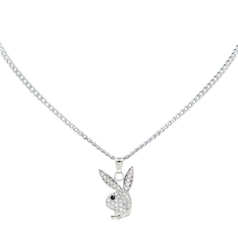 Bijoux Playboy The Dainty Necklace Femme Doré | SEVONWA-86