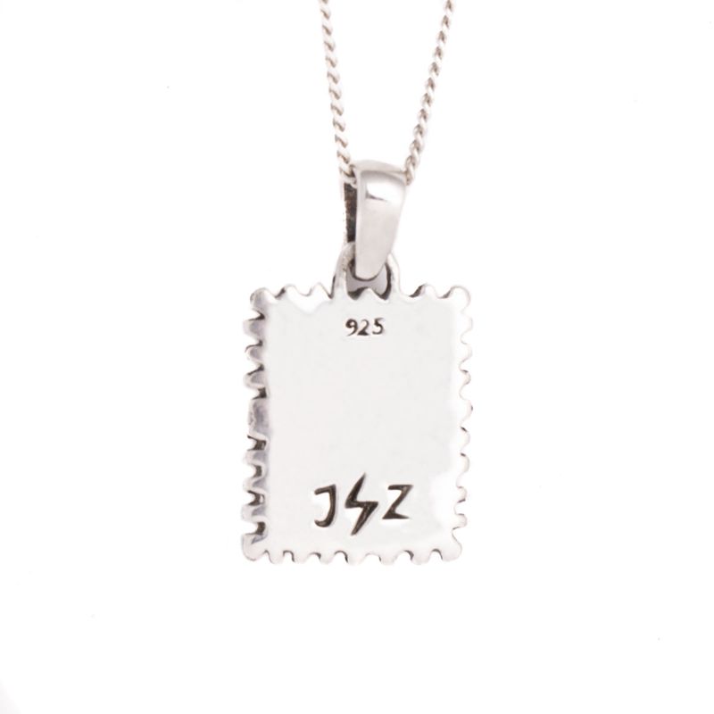 Bijoux Playboy Trust No One Necklace Homme Doré | RMHESIB-95