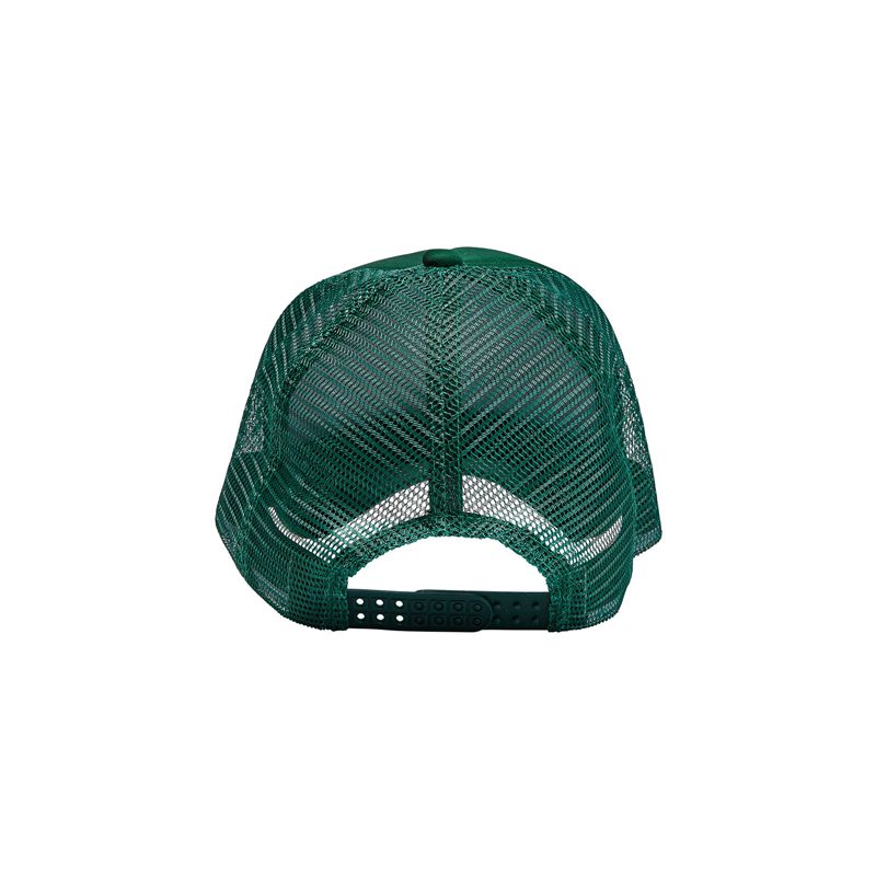 Chapeaux Playboy Masthead Trucker Femme Vert Jaune | ZERNVSA-61