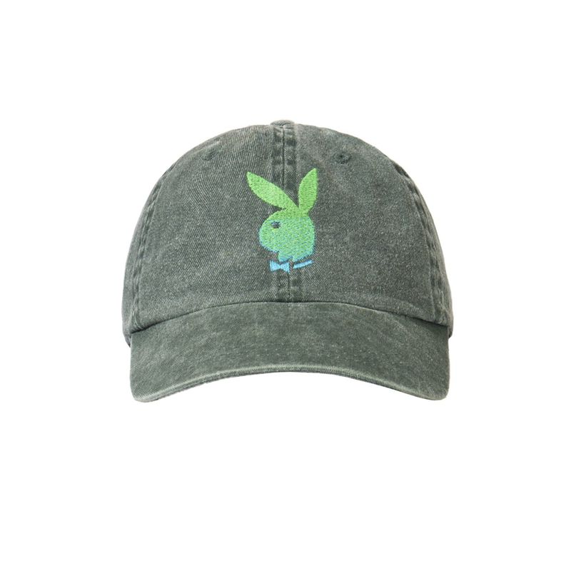 Chapeaux Playboy Ombre Rabbit Head Dad Homme Grise | ASBDIZO-87