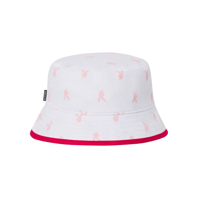 Chapeaux Playboy Rainbow Lining Rabbit Head Bucket Femme Multicolore | MFWSBEN-47