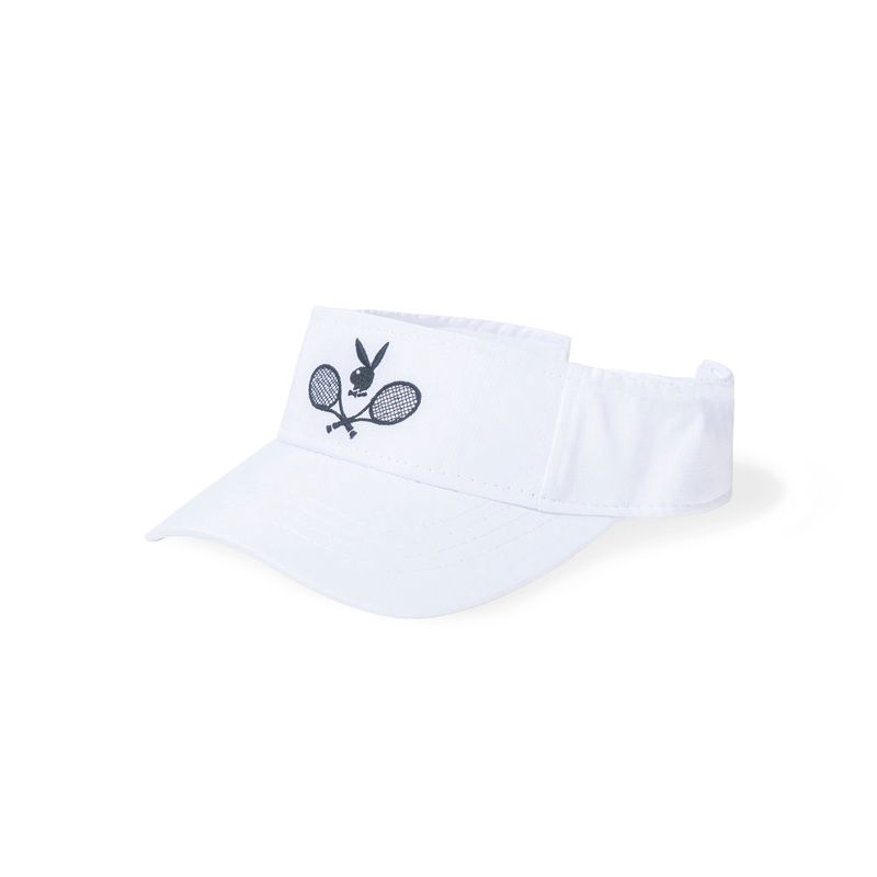 Chapeaux Playboy Sports Ripstop Homme Blanche | BLHZWSY-43