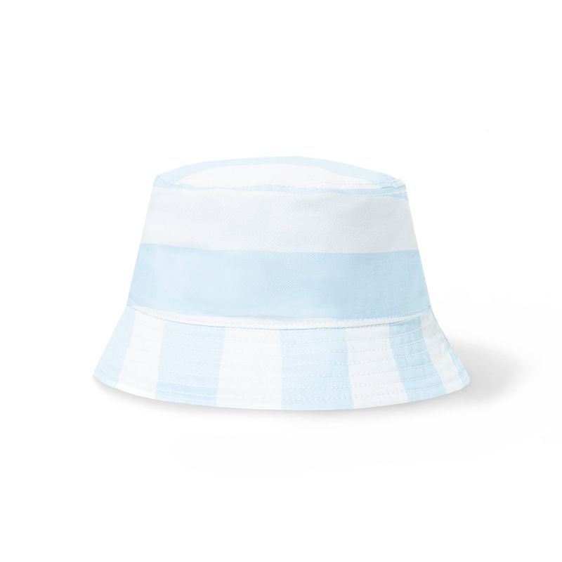 Chapeaux Playboy Stripe Vip Club Bucket Homme Blanche Bleu | PZMOYKC-98