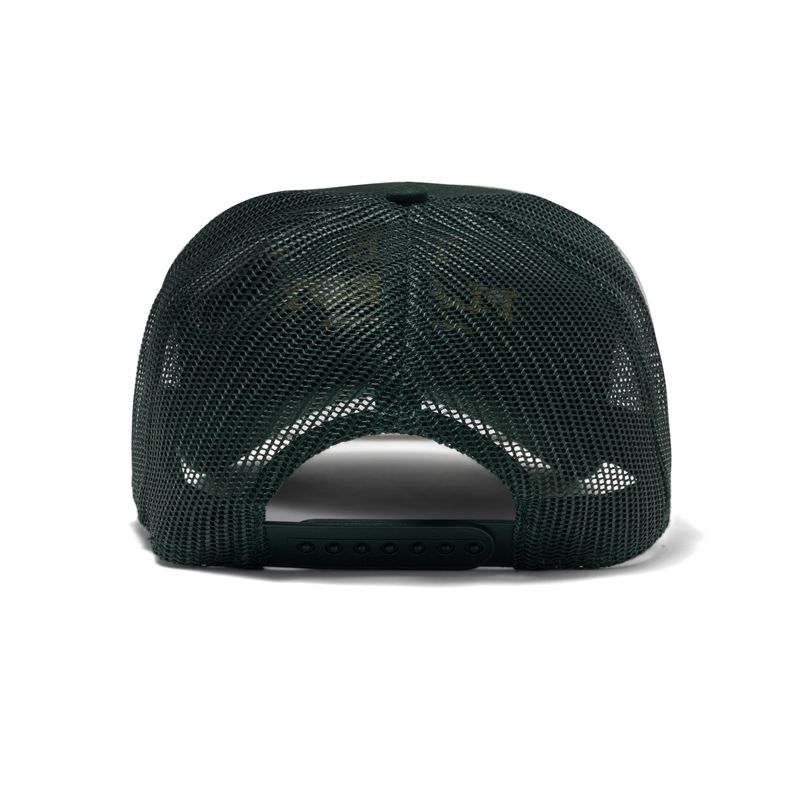 Chapeaux Playboy The Club Trucker Homme Noir Jaune | NUDWEHM-28