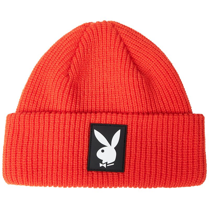 Chapeaux Playboy X Pleasures Bunny Beanie Homme Orange | UTDRZEW-64