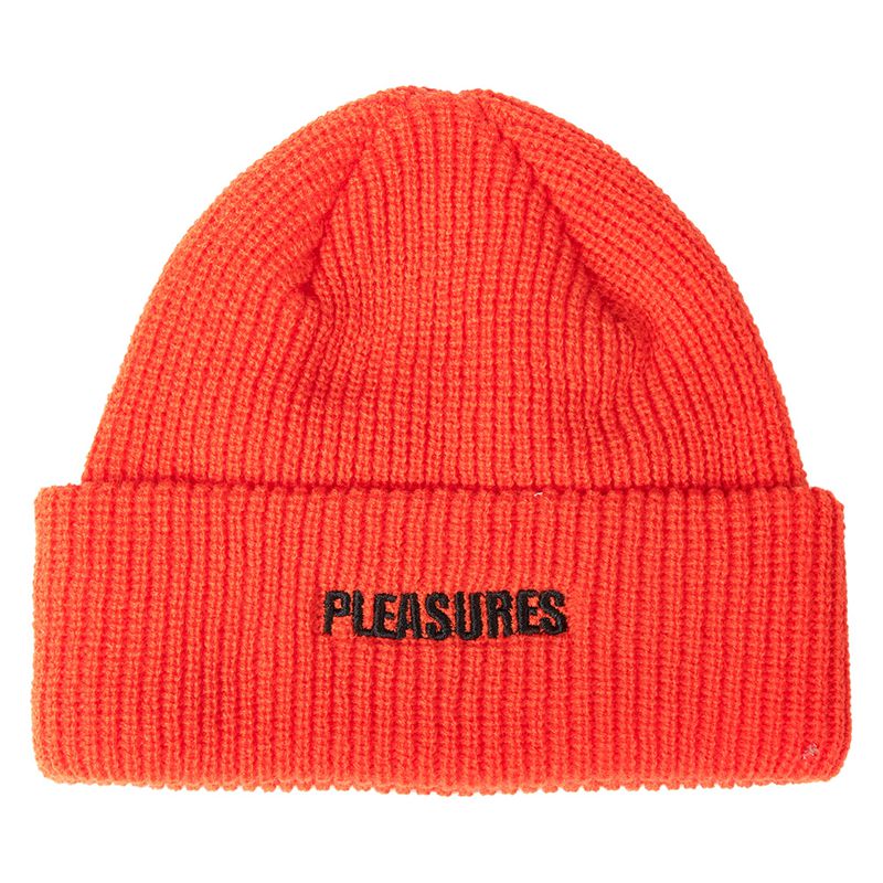 Chapeaux Playboy X Pleasures Bunny Beanie Homme Orange | UTDRZEW-64