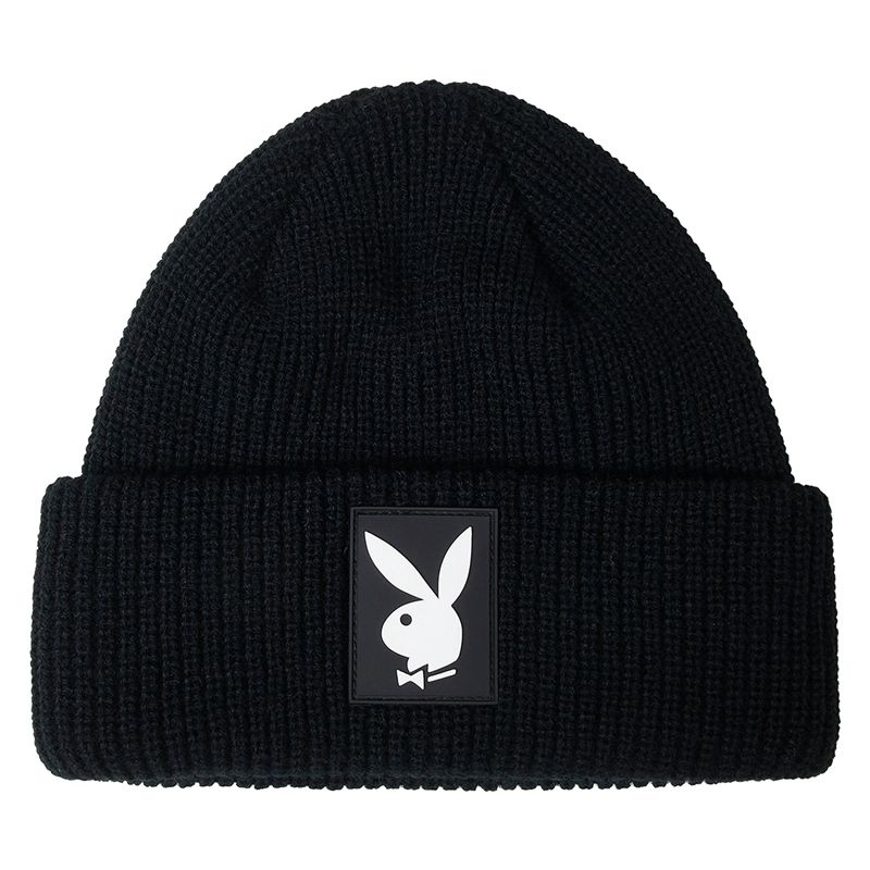 Chapeaux Playboy X Pleasures Bunny Beanie Homme Orange | UTDRZEW-64