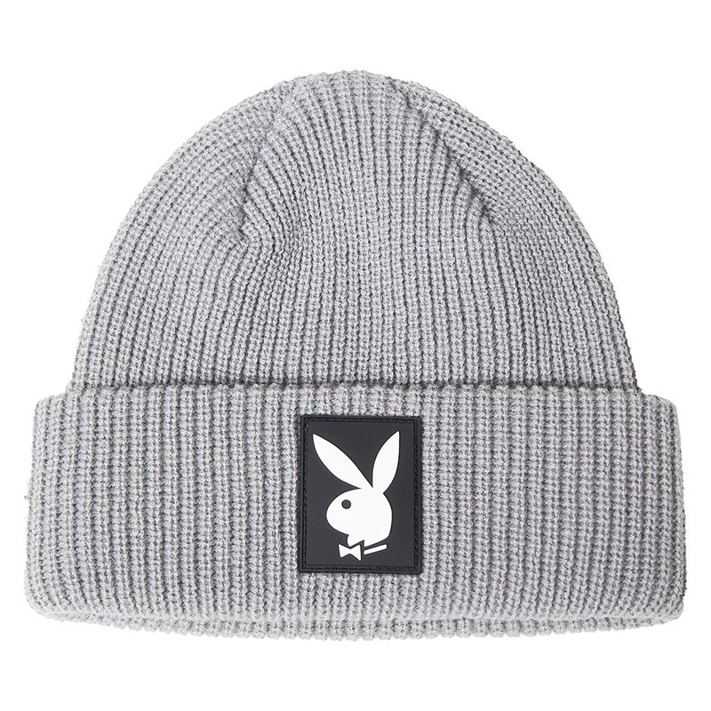 Chapeaux Playboy X Pleasures Bunny Beanie Homme Orange | UTDRZEW-64