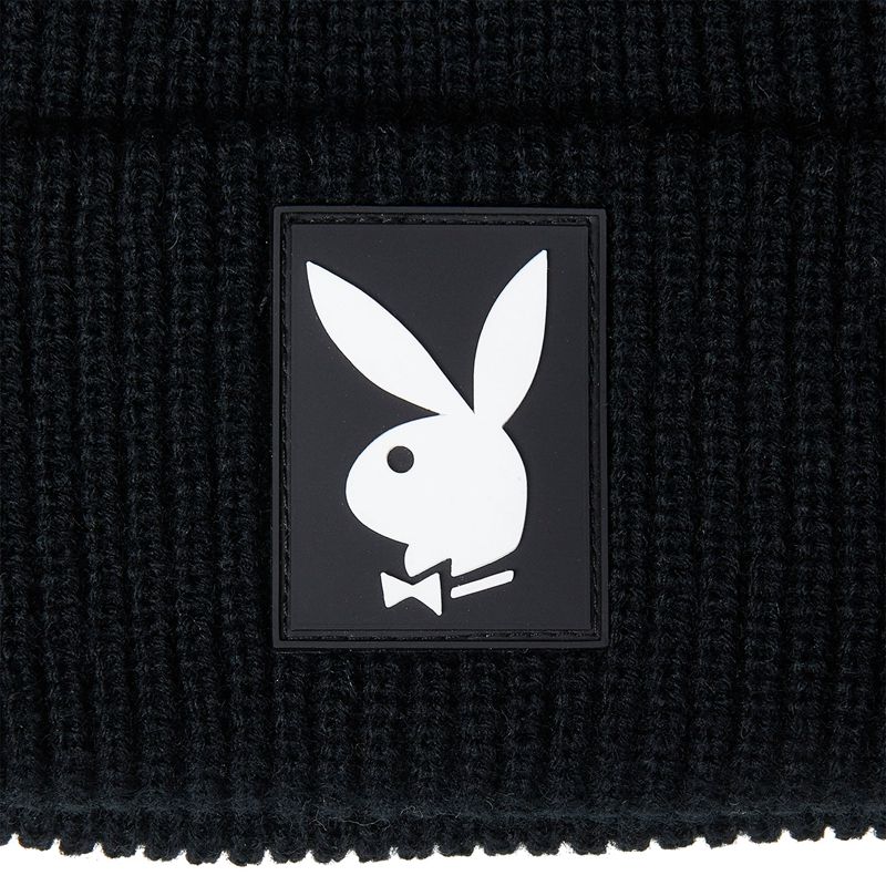 Chapeaux Playboy X Pleasures Bunny Beanie Homme Orange | UTDRZEW-64