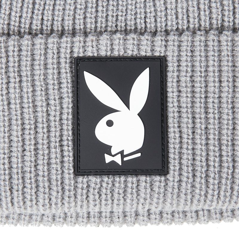 Chapeaux Playboy X Pleasures Bunny Beanie Homme Orange | UTDRZEW-64