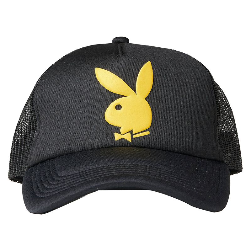 Chapeaux Playboy X Pleasures Bunny Trucker Homme Forest | PGNRUKB-80