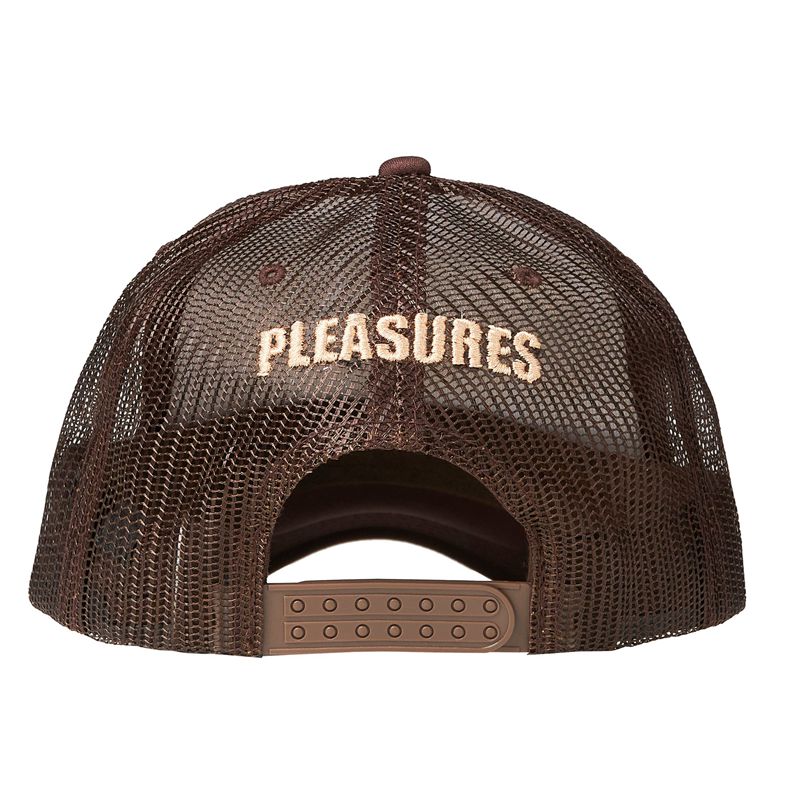 Chapeaux Playboy X Pleasures Bunny Trucker Homme Forest | PGNRUKB-80