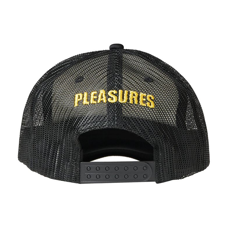 Chapeaux Playboy X Pleasures Bunny Trucker Homme Forest | PGNRUKB-80