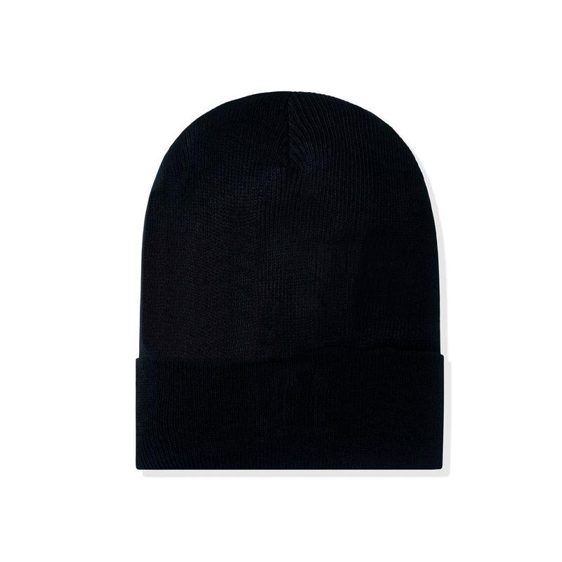 Chapeaux Playboy X Whisbe Vandal Gummy Beanie Homme Noir | PBLUVSZ-50