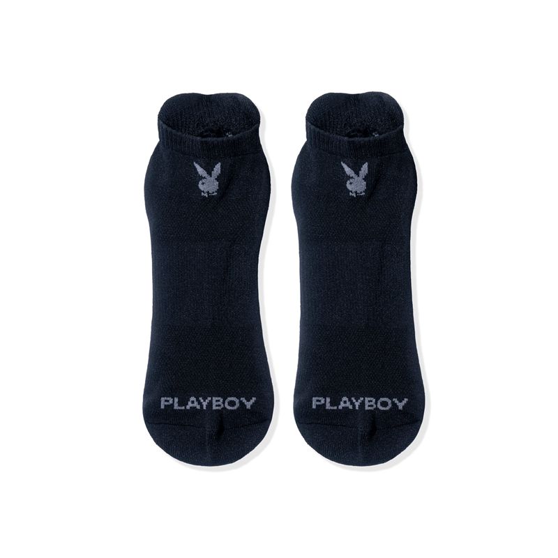 Chaussettes Playboy Corta Rabbit Head Athlétiques Homme Noir | CFNRASK-61