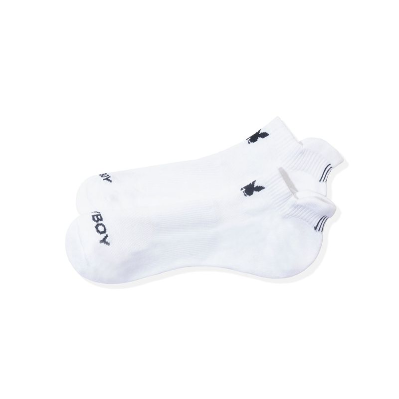 Chaussettes Playboy Corta Rabbit Head Athlétiques Homme Noir | CFNRASK-61