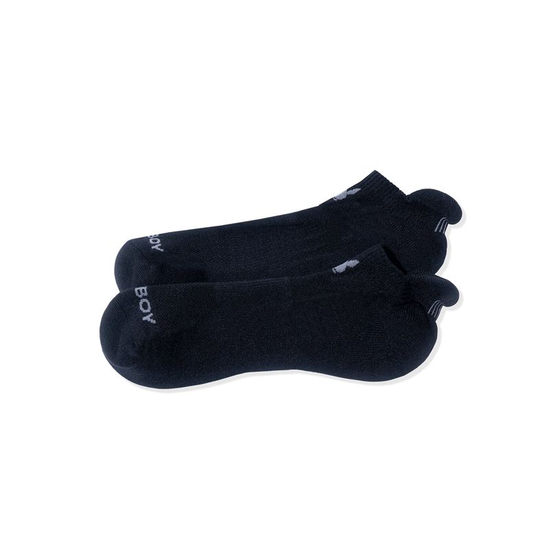 Chaussettes Playboy Corta Rabbit Head Athlétiques Homme Noir | CFNRASK-61