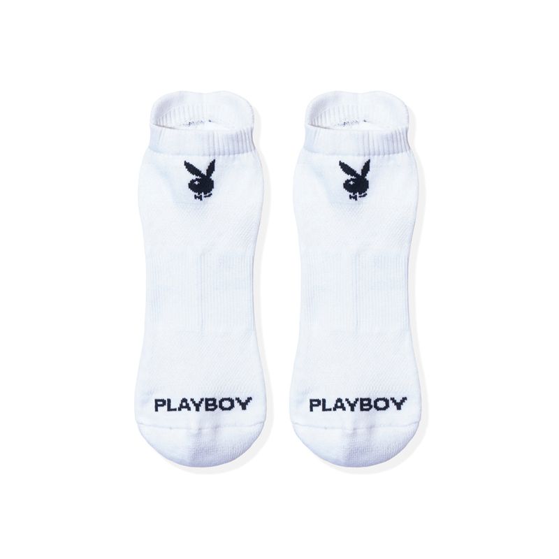 Chaussettes Playboy Corta Rabbit Head Athlétiques Homme Noir | CFNRASK-61