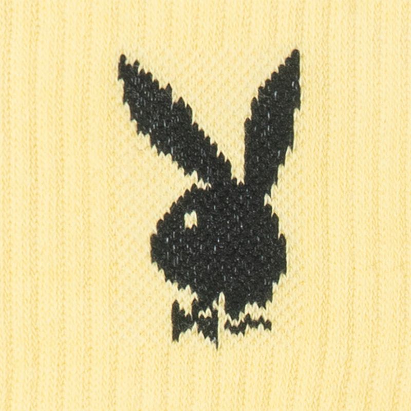 Chaussettes Playboy Crew Homme Blanche | JRZCSTN-28