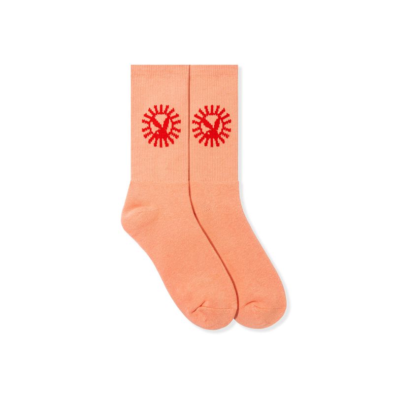 Chaussettes Playboy Sun Up Homme Blanche | IPQFTBJ-27