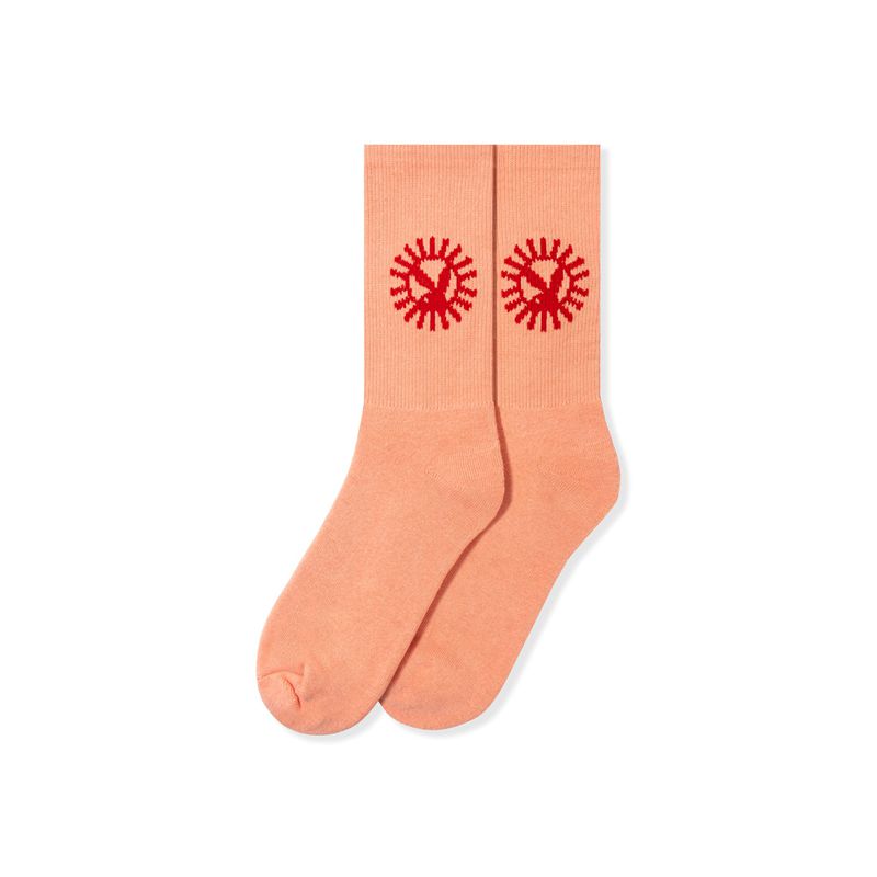 Chaussettes Playboy Sun Up Homme Blanche | IPQFTBJ-27