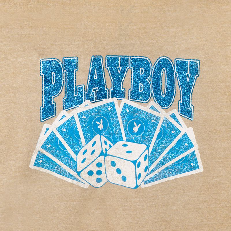 Chemises Playboy Casino Long Sleeve Homme Marron | ODIJUPA-95