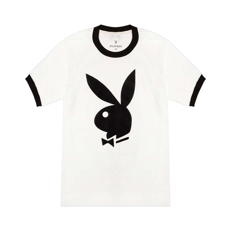 Chemises Playboy Classiche Ringer Homme Blanche Vert | YDZKHAE-30