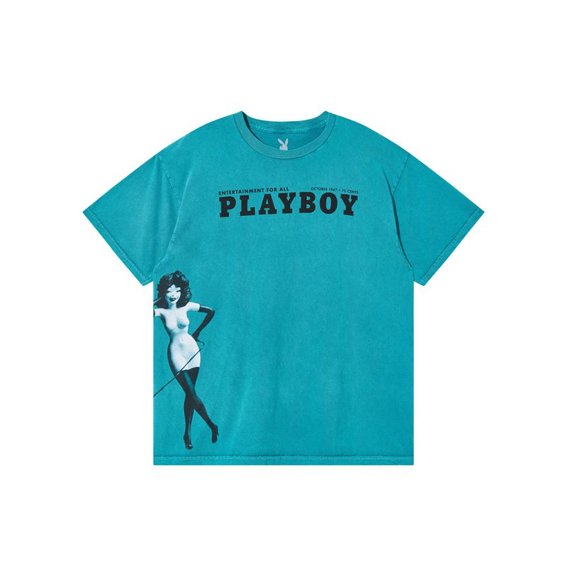 Chemises Playboy October 1967 Washed Homme Vert | QZPEBKU-71