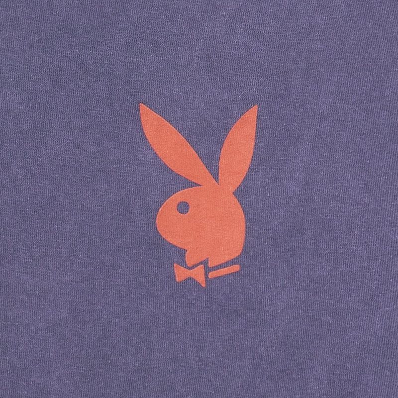 Chemises Playboy Purple Graphic Homme Violette | ZJOUBKR-83