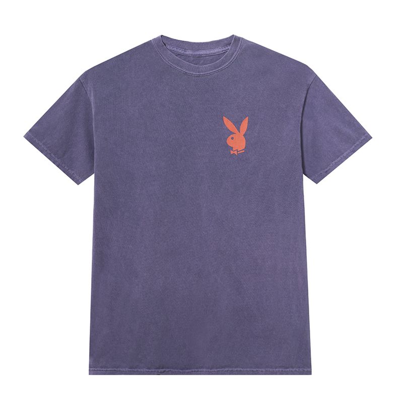 Chemises Playboy Purple Graphic Homme Violette | ZJOUBKR-83