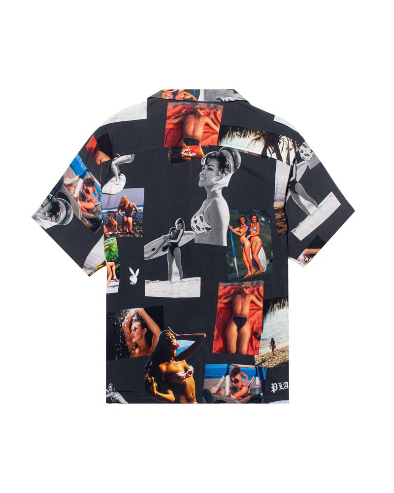 Chemises Playboy Sandbar Button Up Homme Multicolore | FLBKVIJ-46