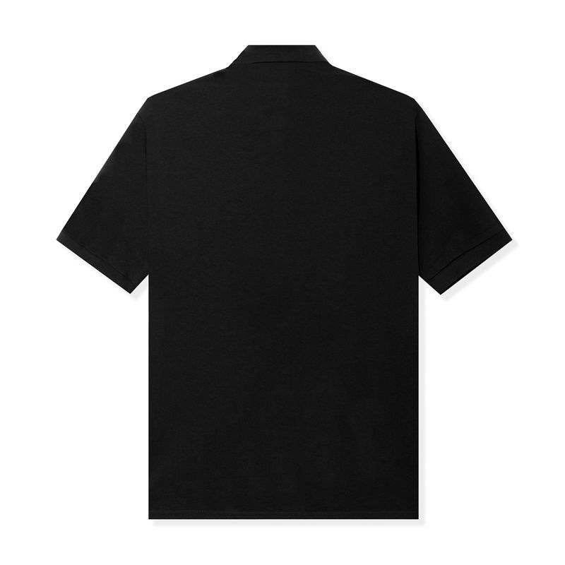 Chemises Playboy Tennis Club Polo Homme Noir | DKPRGNB-23