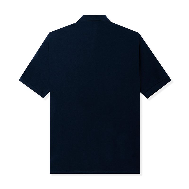 Chemises Playboy Tennis Club Polo Homme Noir | DKPRGNB-23