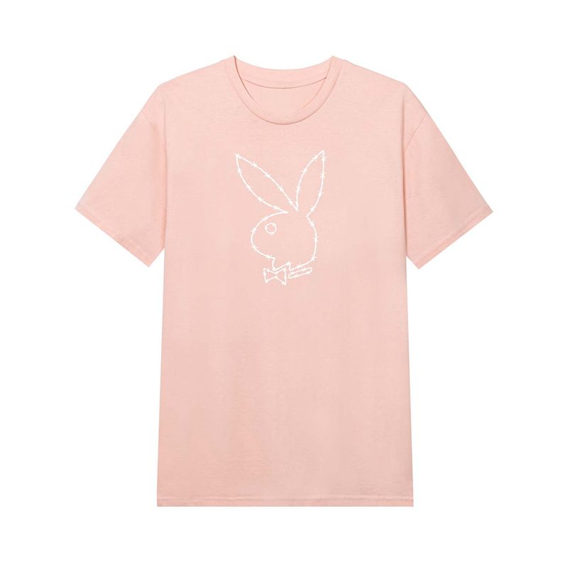 Chemises Playboy Tough Love Rabbit Head Homme Noir | OPANQIX-84