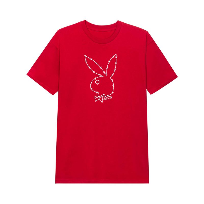 Chemises Playboy Tough Love Rabbit Head Homme Noir | OPANQIX-84