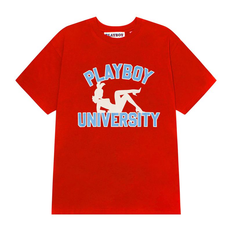 Chemises Playboy University Homme Bleu | WEOFDJK-46