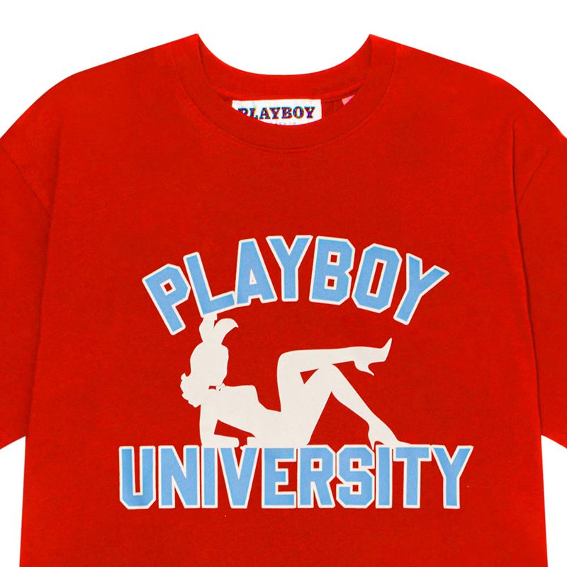 Chemises Playboy University Homme Bleu | WEOFDJK-46