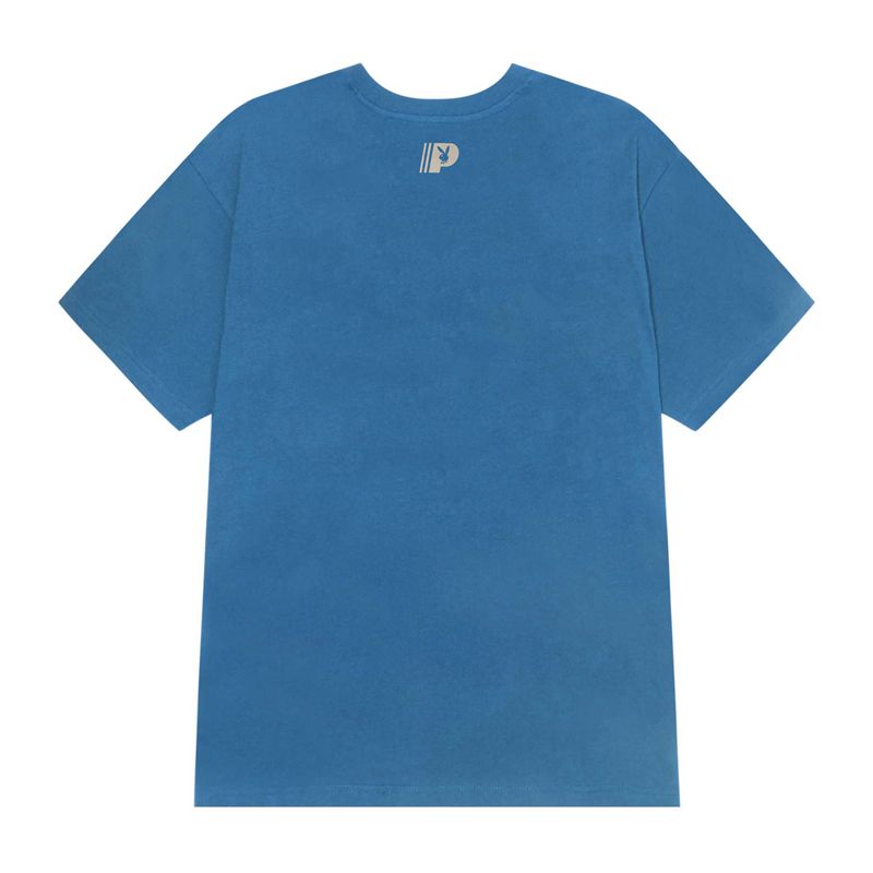 Chemises Playboy University Homme Bleu | WEOFDJK-46