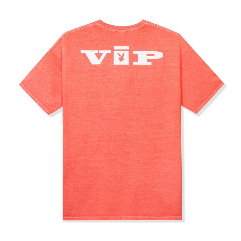 Chemises Playboy Vip Club Homme Orange | HGEZPOW-23