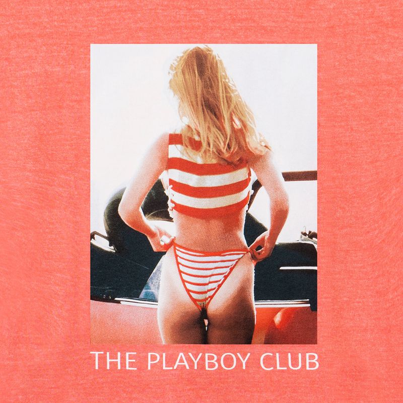 Chemises Playboy Vip Club Homme Orange | HGEZPOW-23