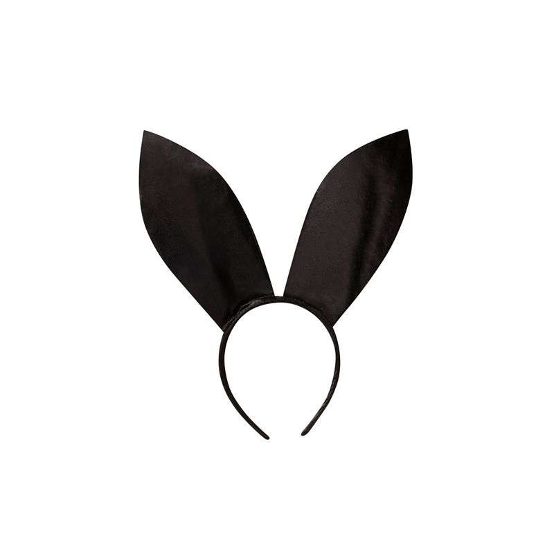 Costume De Lapin Playboy The OfficialAccessory Set Femme Noir Blanche | ERYVTLD-28