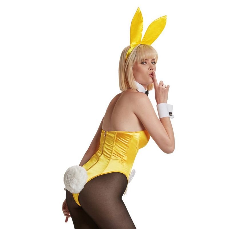 Costume De Lapin Playboy The Official Femme Jaune | CEJANUR-91