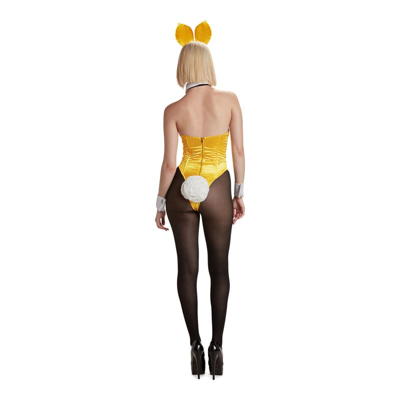 Costume De Lapin Playboy The Official Femme Jaune | CEJANUR-91