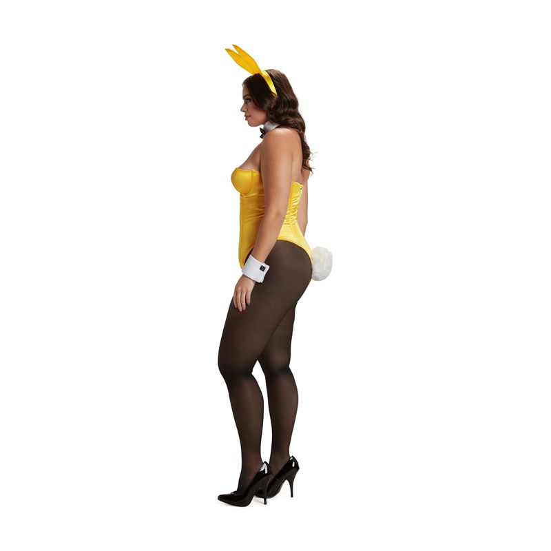 Costume De Lapin Playboy The Official Femme Jaune | CEJANUR-91