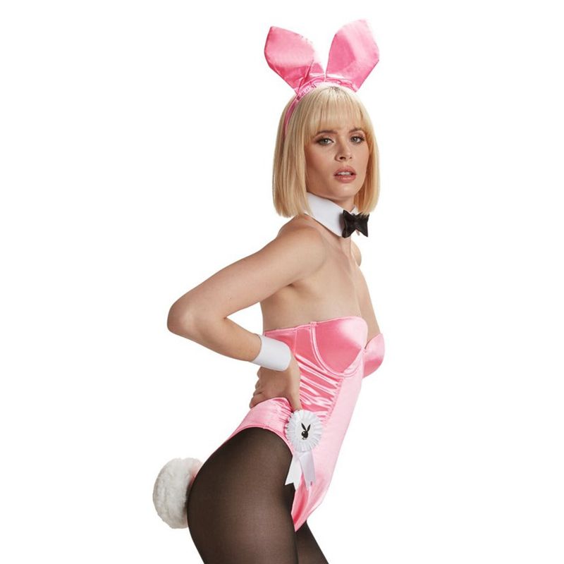 Costume De Lapin Playboy The Official Femme Rose | FCVSJDN-87